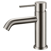 Ikon Hali Basin Mixer Brushed Nickel